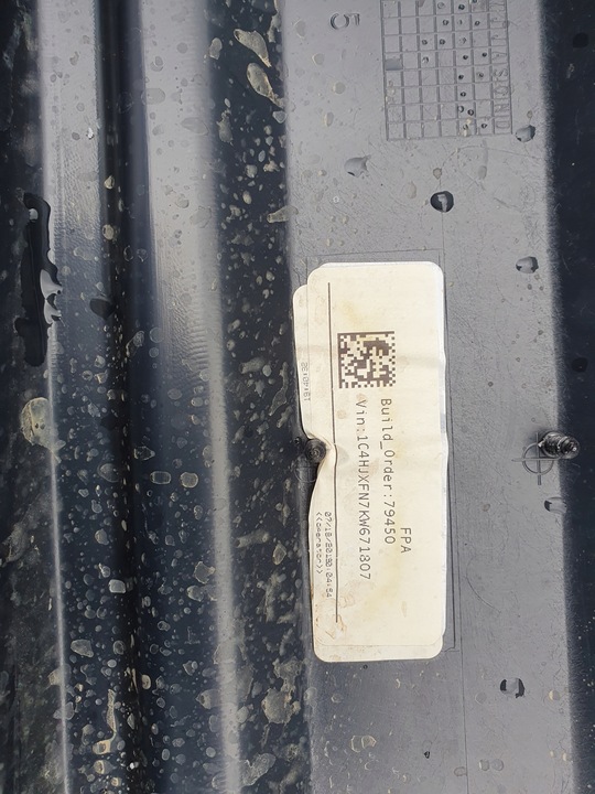 фото №12, Бампер перед переднє jeep wrangler iv 2018-2020