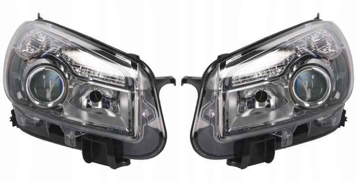 фото №1, Фара лампа перед nissan qashqai i 10- комплект