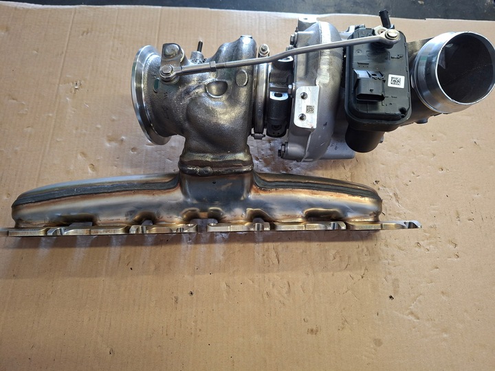 фото №16, Турбонагнетатель mercedes r6 3.0 a2560901400 новая