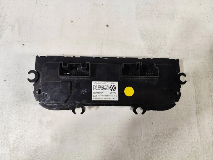 фото №8, Seat tarraco vw passat b8 arteon tiguan ii панель кондиционера сенсорный оригинал