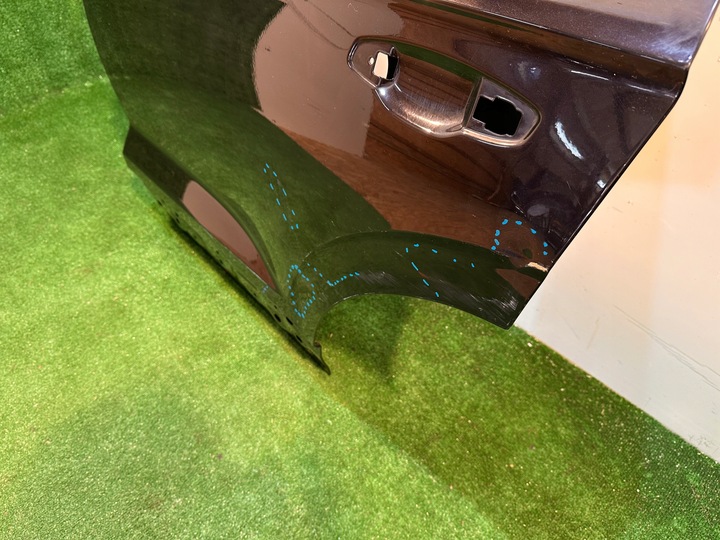 фото №8, Vw touareg iii 760 двері лівий зад задні ліві