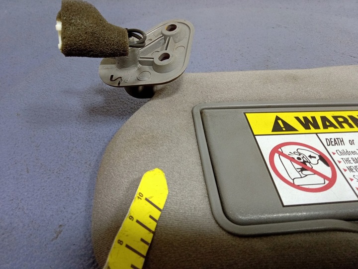 фото №5, Hyundai sonata iv ef захист сонцезахисна козирок лівий eu