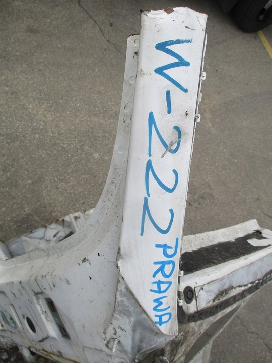 фото №5, Четверть лонжерон mercedes s класс 222 правая