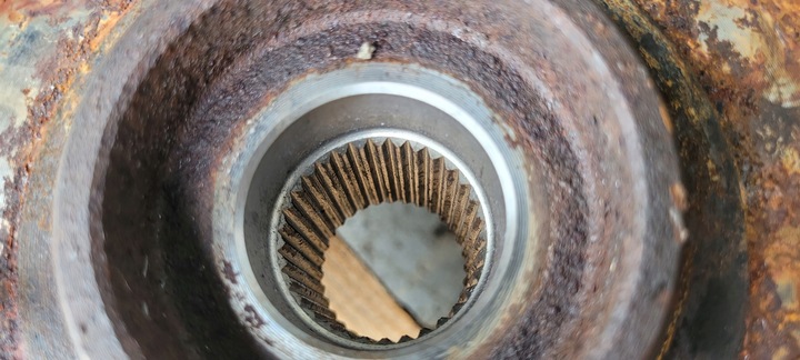 фото №7, Jeep wrangler jk поворотный кулак левая левый перед ступица 3.6l 2003516