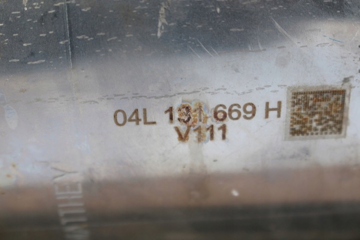 фото №13, Audi катализатор фильтр частиц твердых dpf 04l131669h 04l131765bp 04l131669