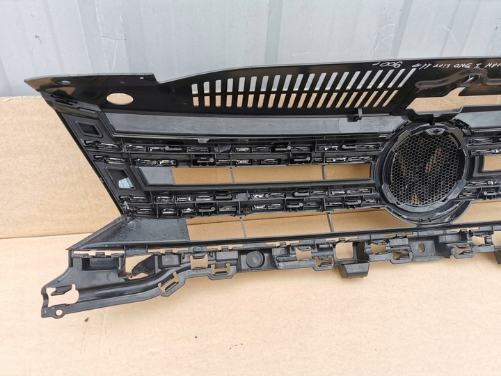 фото №10, Vw tiguan i 5n0 рестайлинг 11- решётка радиатора решётка радиатор 5n0853653f