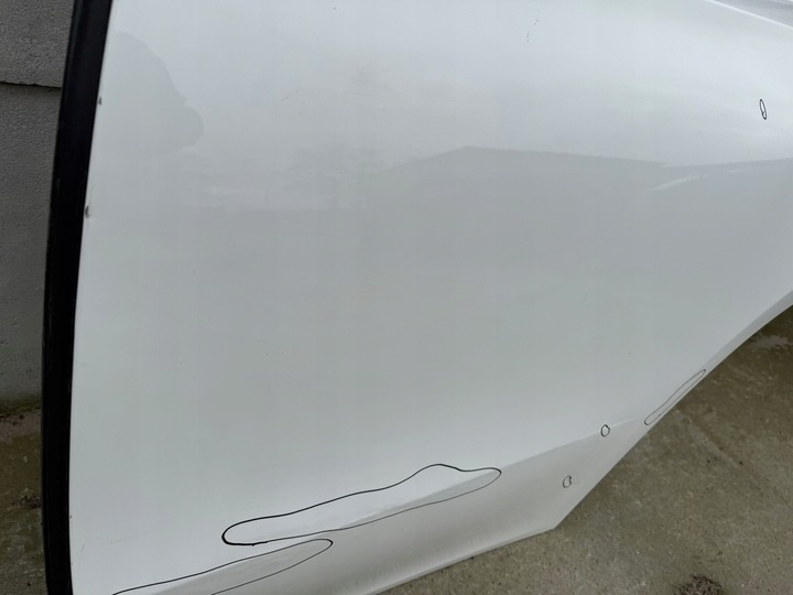 фото №10, Дверь mercedes gle купе w167 167 задние левая зад левый