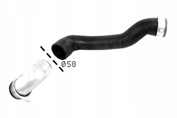 фото №2, Sasic труба шланг turbo bmw 3 330 d e46