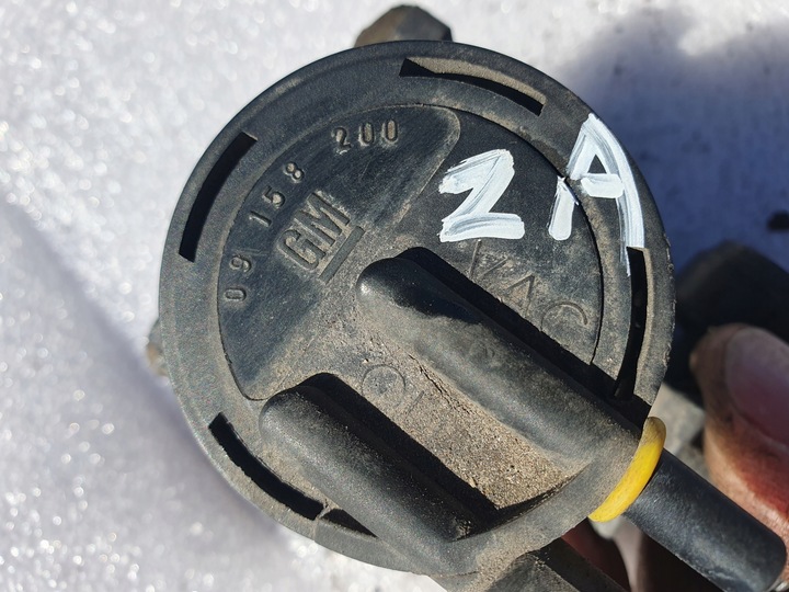 фото №14, Пружини підвішування зад задні opel zafira a 2001r 2.2 dti код y21z