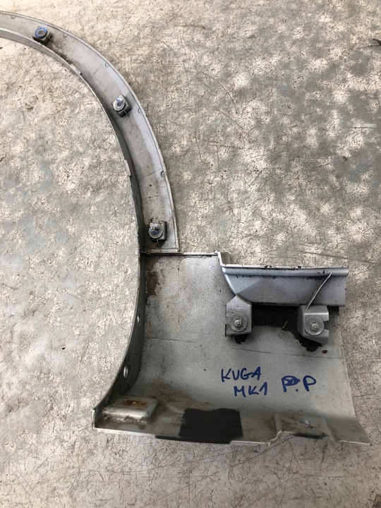 фото №7, Планка крила праві перед ford kuga mk1 8v41-s16d238-a