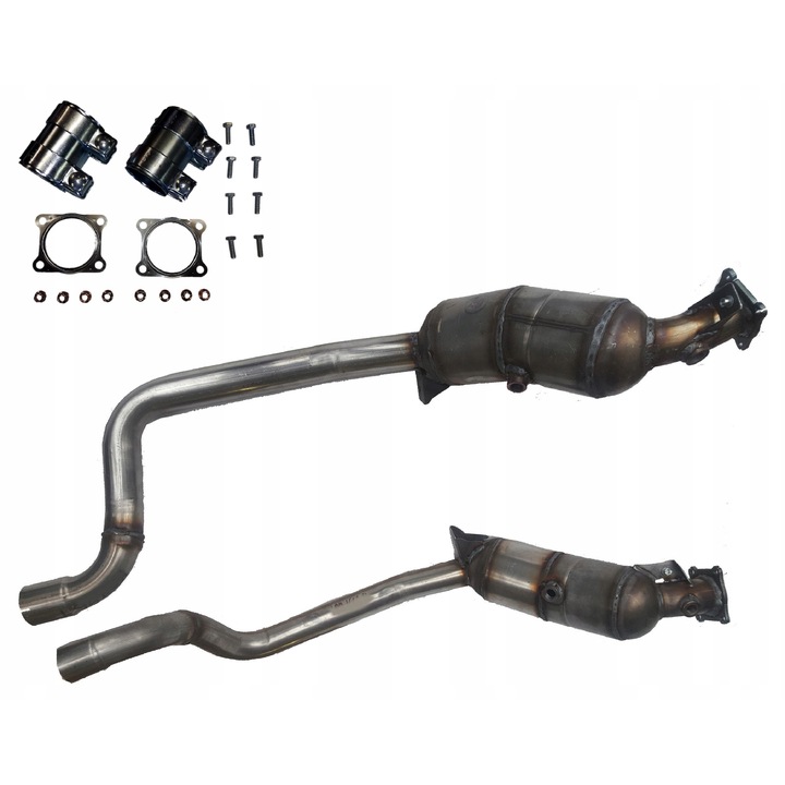 фото №1, Каталізатор porsche panamera 4,8 4s 2009-