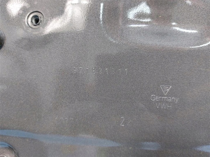 фото №14, Двері перед ліві porsche panamera 971 ii m7s achatgrau 2016-2023r 971831311