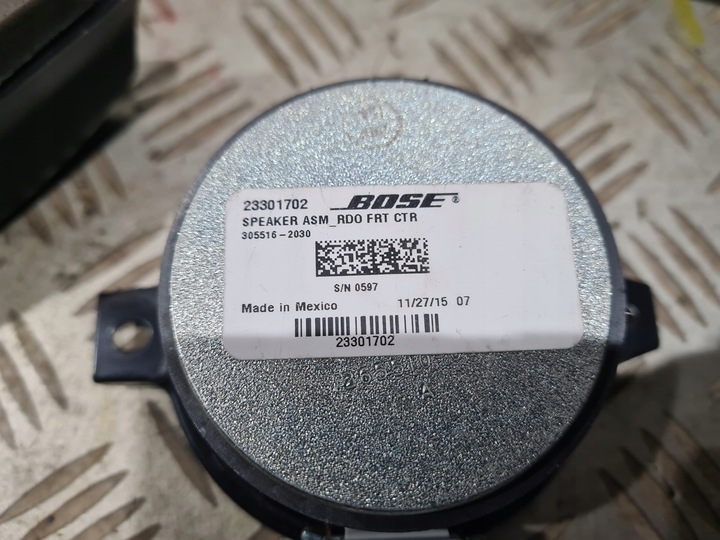 фото №7, Динамик динамики сабвуфер комплект bose opel insignia a рестайлинг