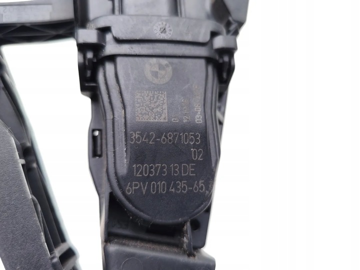 фото №7, Bmw x5 педаль газу / прискорення 30d xdrive дизель 195kw 265 hp 6871053