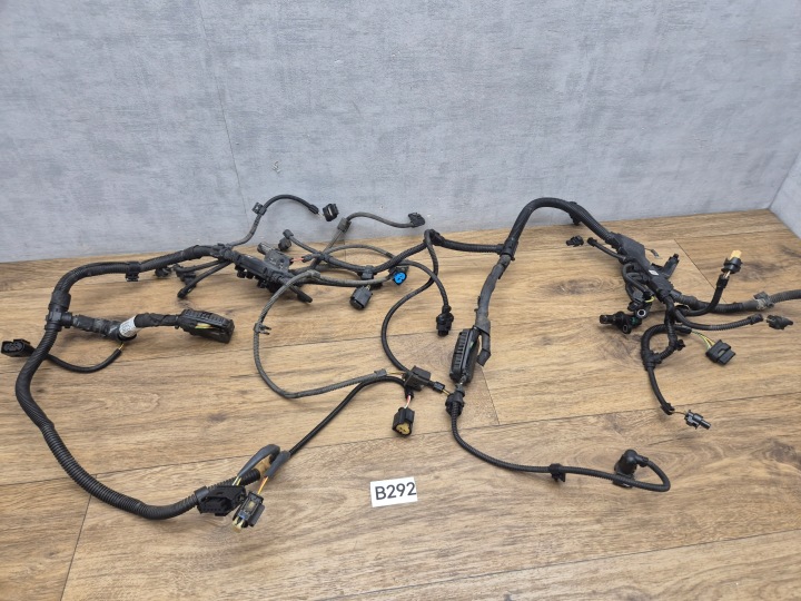 фото №11, Bmw n20b20 x-drive установка джгут двигуна f30 f31 f32 f33 f36 7641654