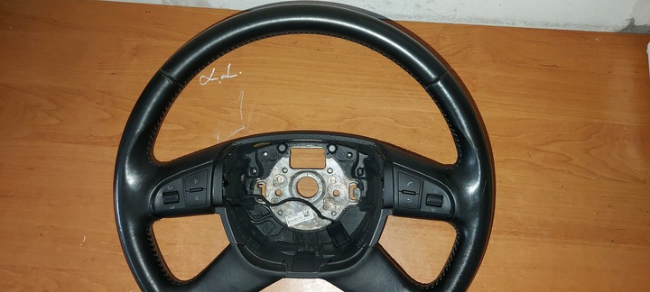 фото №5, Кермо skoda superb 2 ii шкіра мультифункція