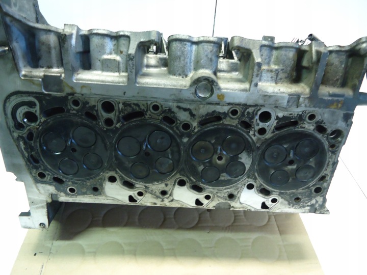 фото №8, Ford transit mk7 vii 2.4 tdci головка двигателя 6c1q-6090-bd