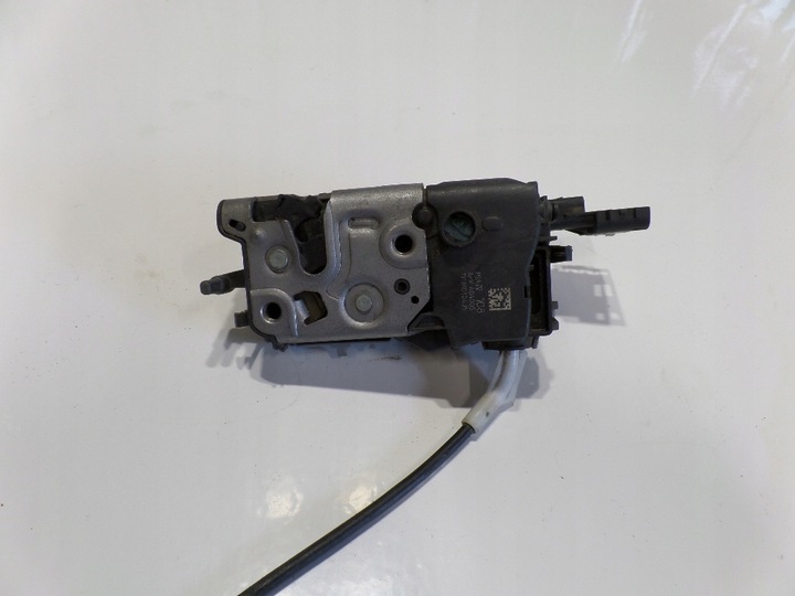 фото №1, Peugeot 308 i замок дверь левый зад 6pin