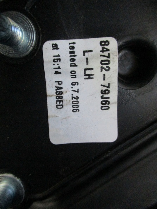 фото №8, Зеркало левая fiat sedici 3pin 84702-79j60