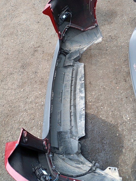 фото №11, Бампер задний зад 4 pdc nissan x-trail iv t33 разные цвета