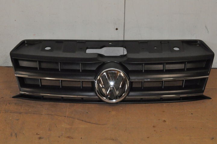 фото №9, Решётка радиатор решётка радиатора решётка бампера vw amarok 2hh853653 оригинал новый
