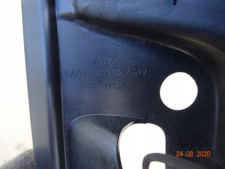 фото №5, Захист ременя заднього ford fiesta mk7