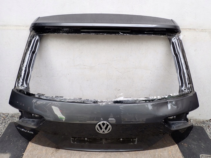 фото №1, Кришка зад кришка багажника vw tiguan 5na ad1 bw2 allspace 2 ii 2016-