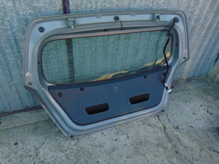 фото №14, Кришка багажника hyundai i20 1 рестайлінг 2012-2014 колір sag