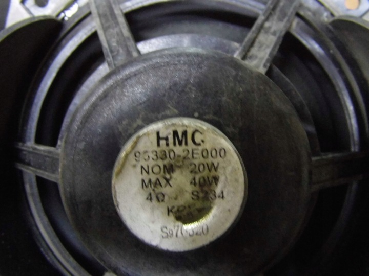 фото №11, Tucson i 2.0crdi 07' динамик перед зад 96330-2e000