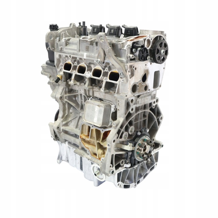 фото №15, Vw golf mk7 mk8 seat leon 5f двигатель голый стойка dpba 1.5 tsi 130km