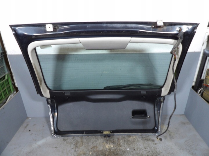 фото №6, Opel astra 2 g хетчбек задня кришка z266