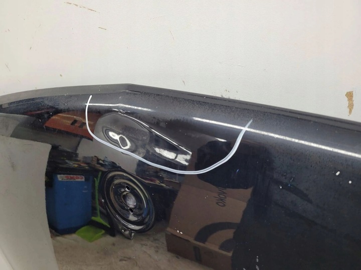 фото №7, Mercedes ml w166 11+ капот кришка двигуна перед передня fv