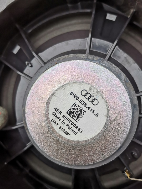 фото №4, Audi a5 8w динамик дверь 8w0035415a