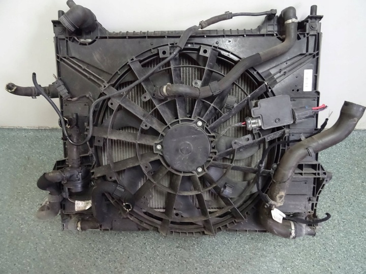 фото №7, Jaguar f-pace x761 pas переднее радиатор балка дизель