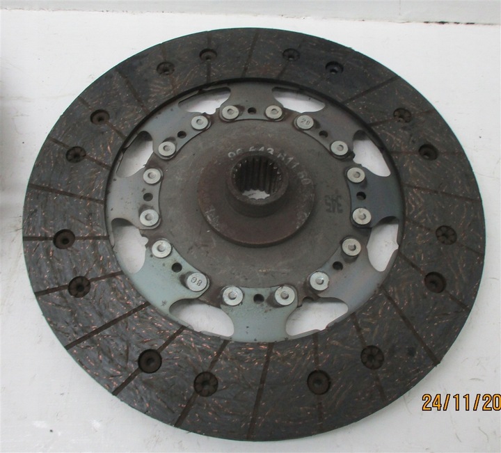 фото №6, Сцепление диск прижим citroen c5 iii x7 407 2.2 hdi 170km 9664361180