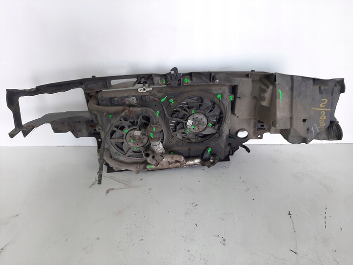 фото №13, Ford galaxy mk1 рестайлинг 2.3 05r pas переднее радиатор вентиляторы 7m5121203