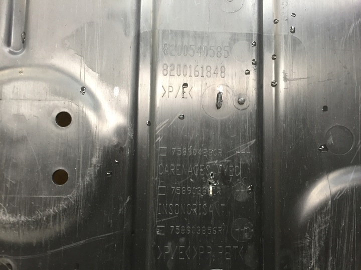 фото №3, Clio iv 4 захист підлога плита pod двигун