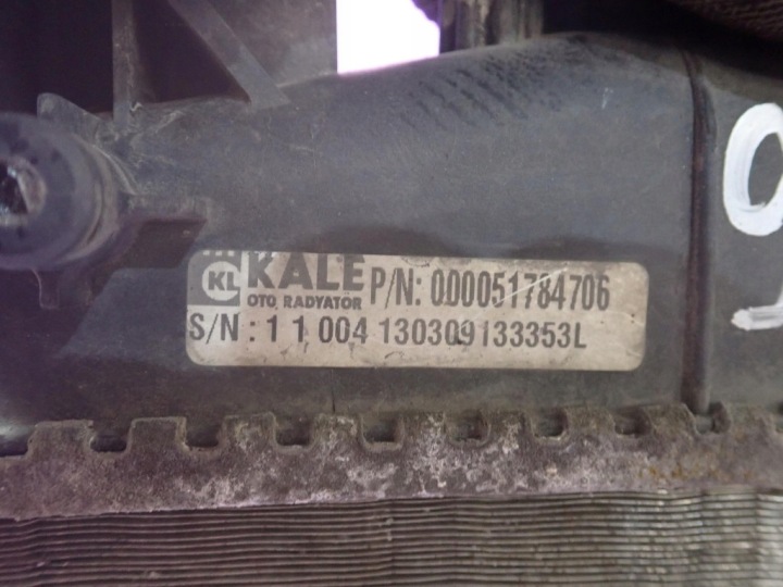 фото №13, Fiat linea 06-12 1.4 радиатор основний  51784706