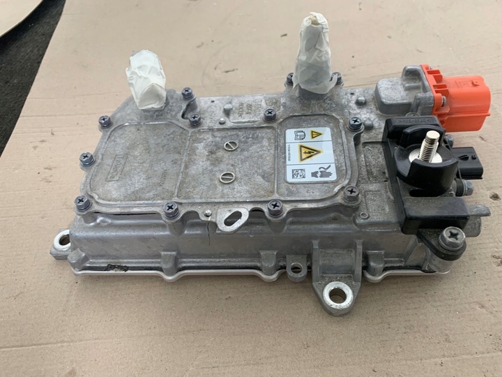 фото №10, Ford mustang mach-e rwd 75.7 kwh перетворювач напруги оригінал