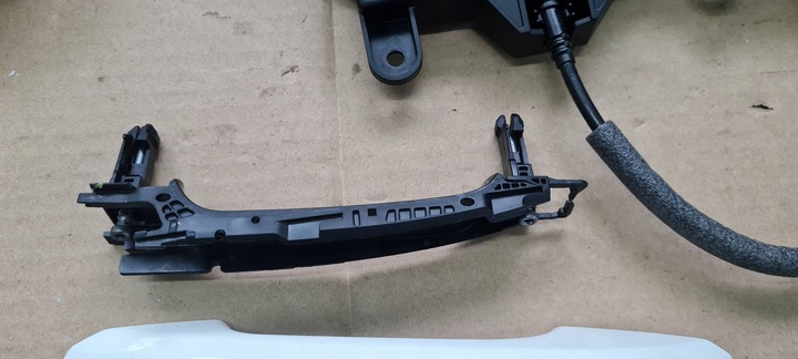 фото №8, Q5 80a sq5 ручка дверь левая левый зад pod kessy 80a837239 ly9c