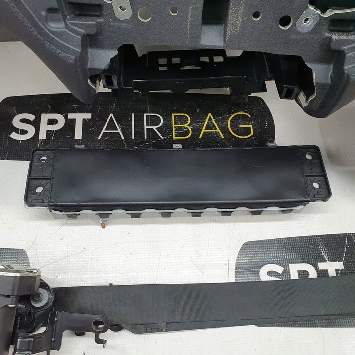 фото №8, Xc60 ii панель консоль подушки ремни подушка безопасности