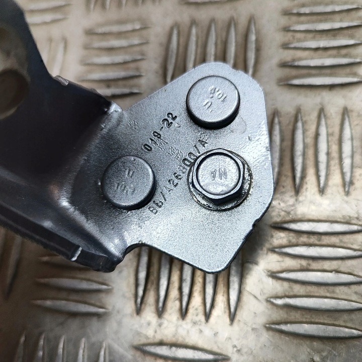 фото №6, Ford mustang mach-e 2022 левая сторона петля нижний дверь задних