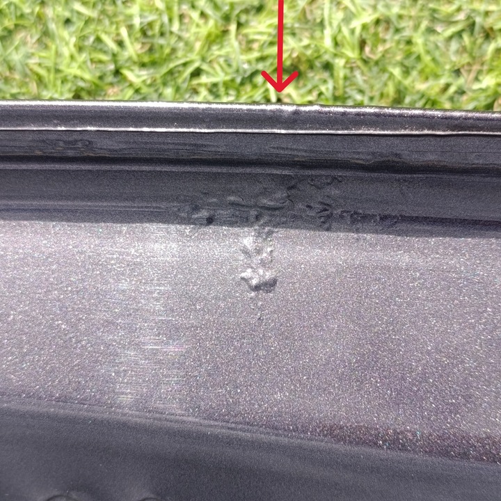 фото №11, Chrysler voyager 2011-16 капот кришка двигуна передня перед 875v1313