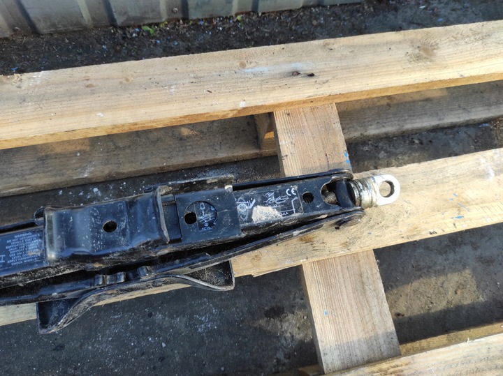 фото №3, Домкрат підйомник колеса transit mk7 1c15-17t080-ab