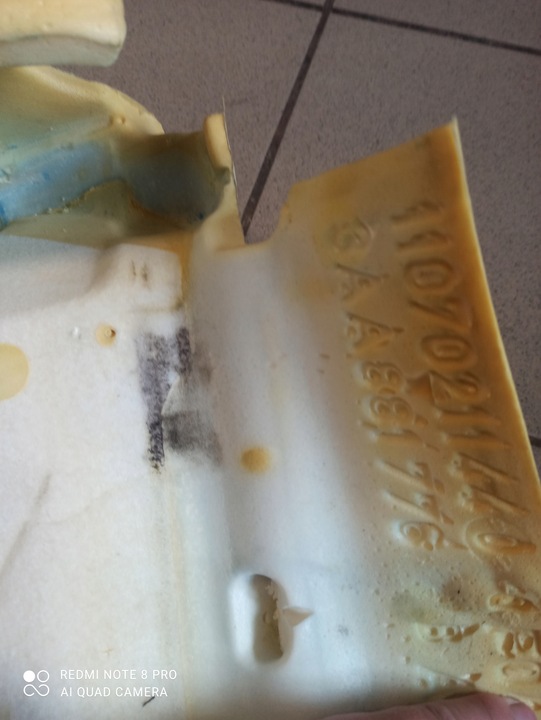 фото №5, Губка спинка сидіння перед passat b7 3aa881776