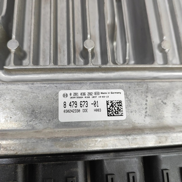 фото №8, Компьютер двигателя bmw x5 g05 0281036282 28302482 3.0l 195kw 2019