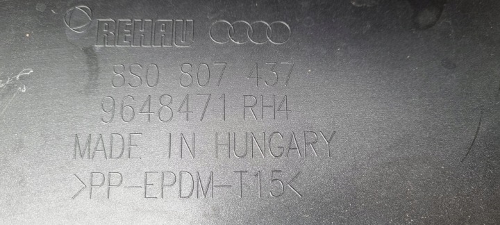 фото №15, Audi tt s-line рестайлінг бампер перед оригінал h038