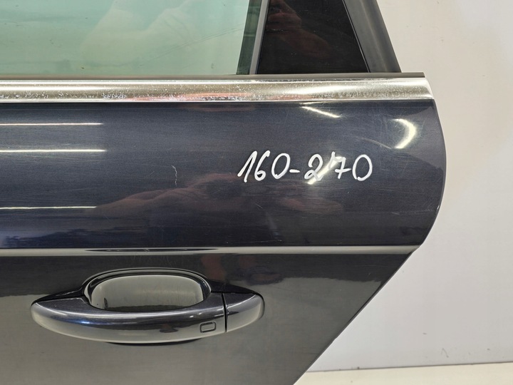 фото №8, Audi a4 b8 sedan рестайлінг 15r двері ліві лівий задні зад lx5r