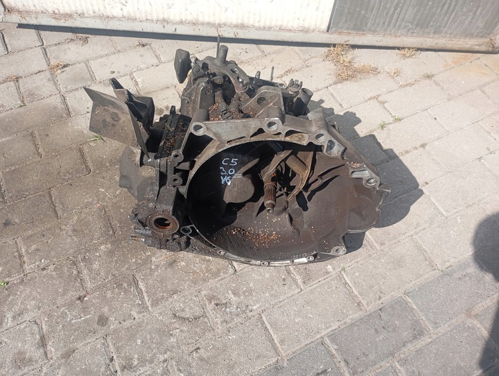 фото №1, Коробка передач citroen c5 3.0 v6 20lm21