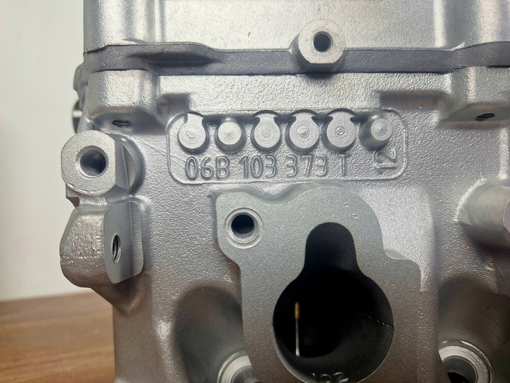 фото №7, Головка vw golf v skoda seat leon audi a3 8p 1.6 mpi 06b103373t bse bgu alz